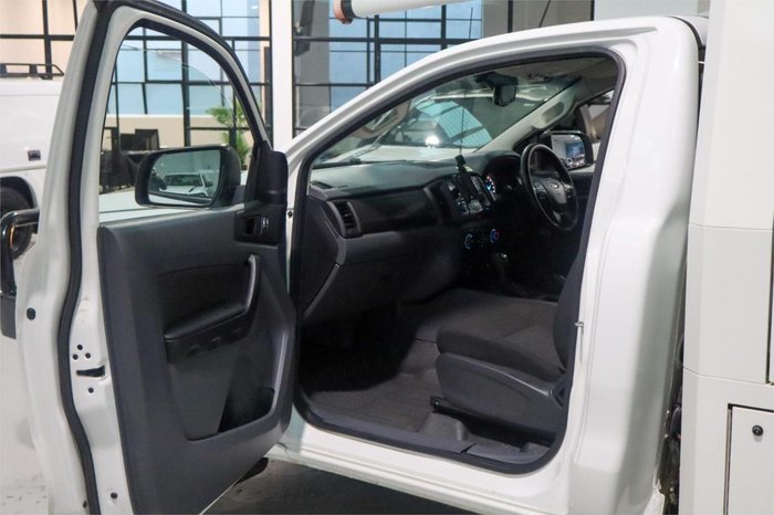 2018 Ford Ranger XL PX MkII MY18 4X4 Dual Range Cool White