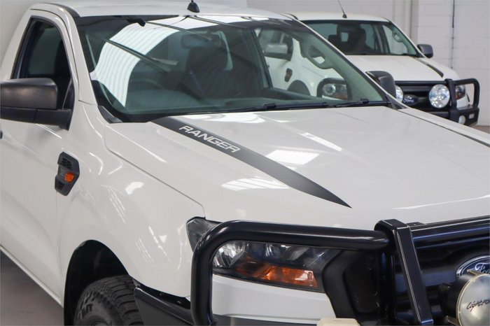 2018 Ford Ranger XL PX MkII MY18 4X4 Dual Range Cool White