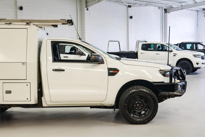 2018 Ford Ranger XL PX MkII MY18 4X4 Dual Range Cool White