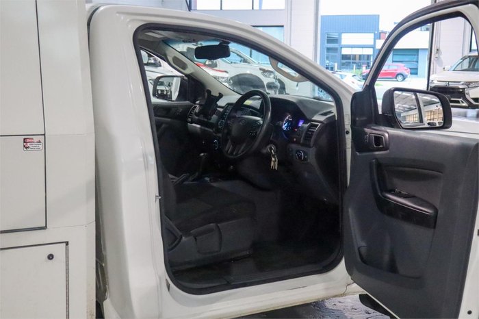 2018 Ford Ranger XL PX MkII MY18 4X4 Dual Range Cool White