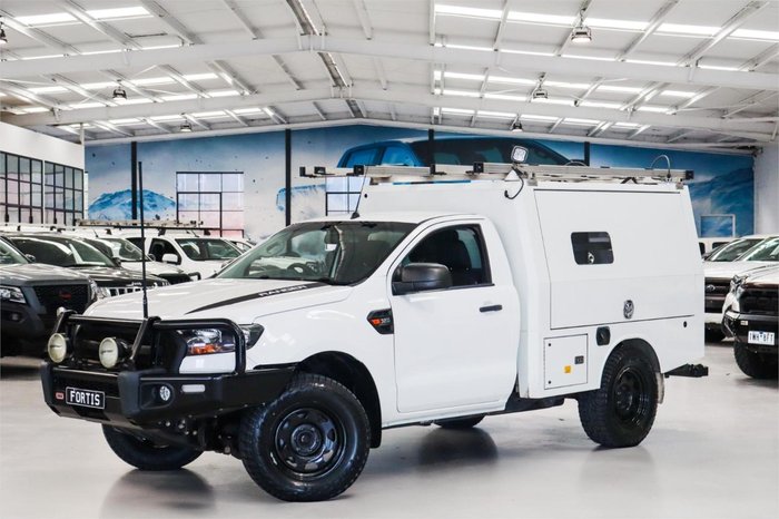 2018 Ford Ranger XL PX MkII MY18 4X4 Dual Range Cool White