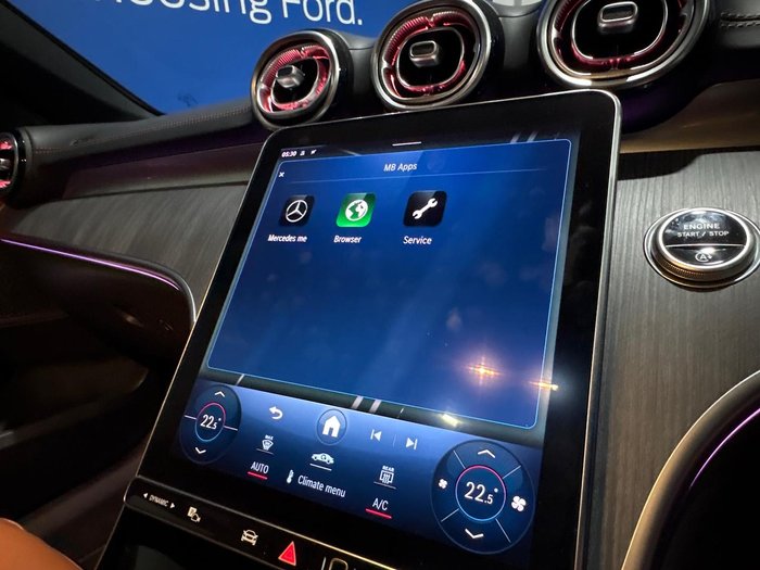 2022 Mercedes-Benz C-Class C200