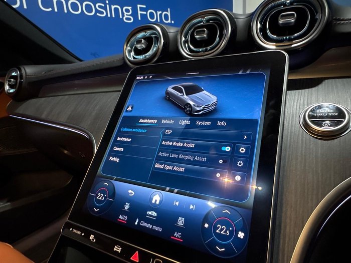 2022 Mercedes-Benz C-Class C200