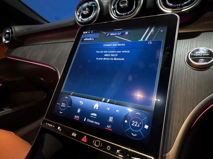 2022 Mercedes-Benz C-Class C200