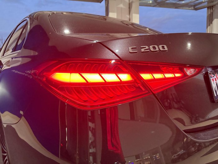 2022 Mercedes-Benz C-Class C200