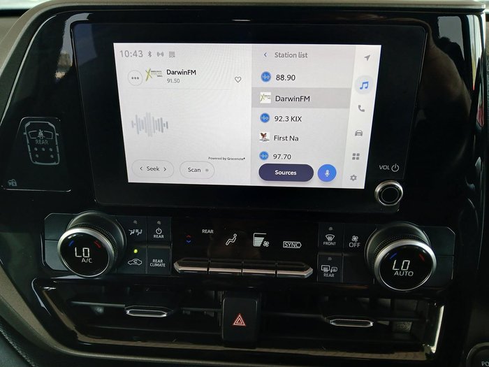 2023 Toyota Kluger GX AXUH78R 4X4 On Demand Graphite