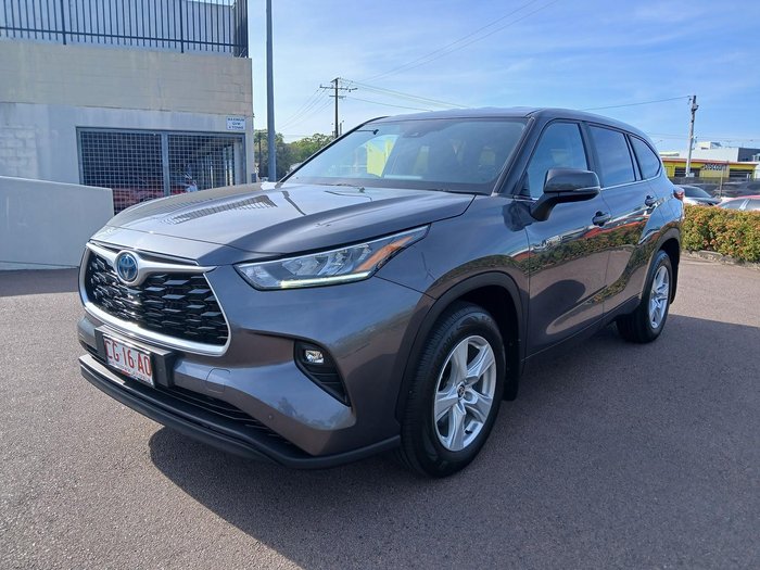 2023 Toyota Kluger GX AXUH78R 4X4 On Demand Graphite