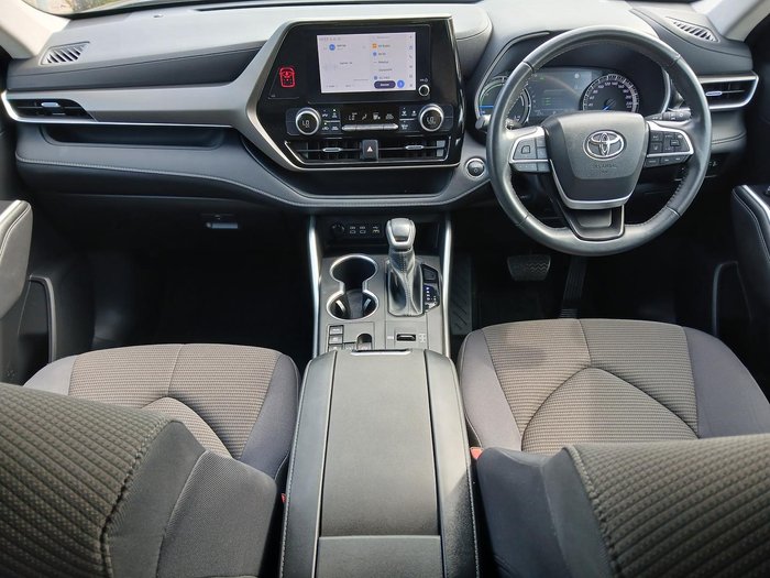 2023 Toyota Kluger GX AXUH78R 4X4 On Demand Graphite