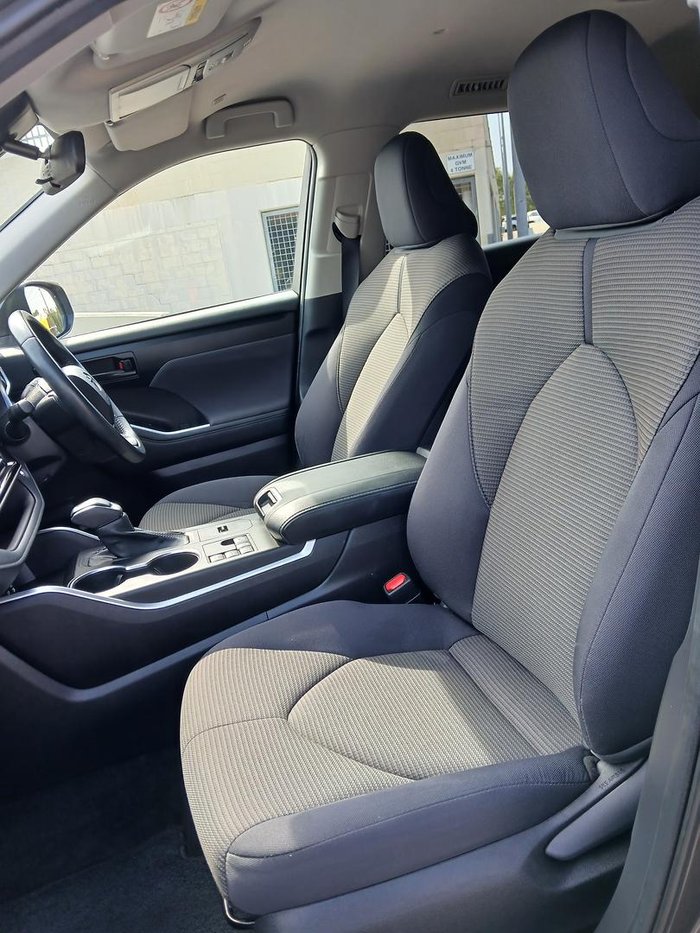 2023 Toyota Kluger GX AXUH78R 4X4 On Demand Graphite