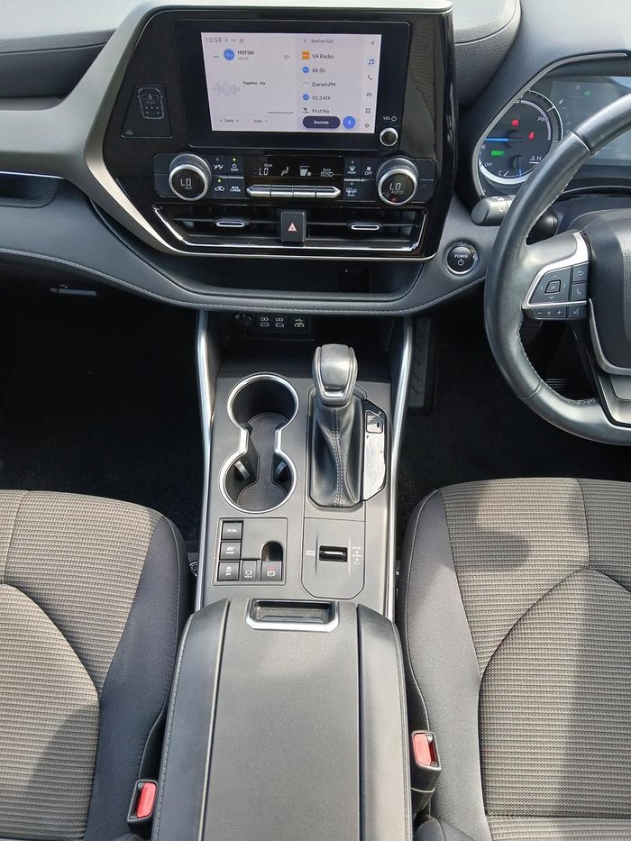 2023 Toyota Kluger GX AXUH78R 4X4 On Demand Graphite