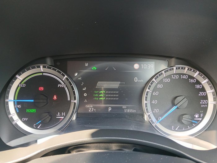2023 Toyota Kluger GX AXUH78R 4X4 On Demand Graphite