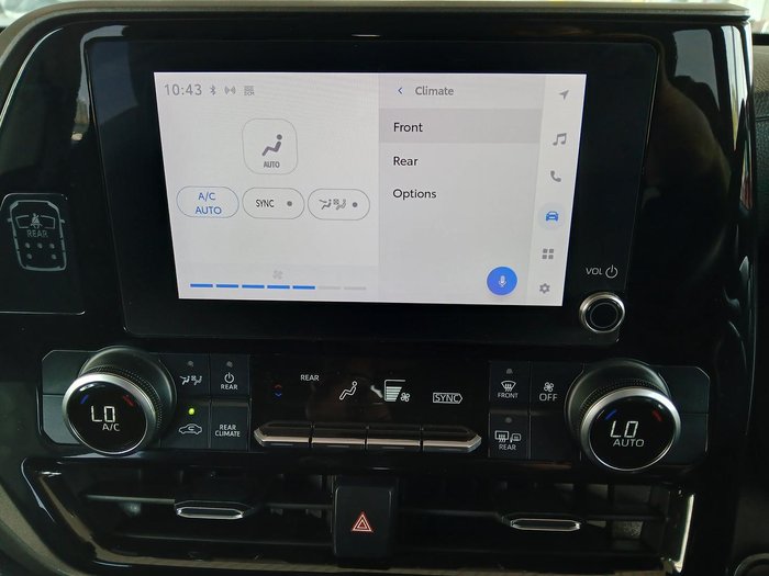 2023 Toyota Kluger GX AXUH78R 4X4 On Demand Graphite
