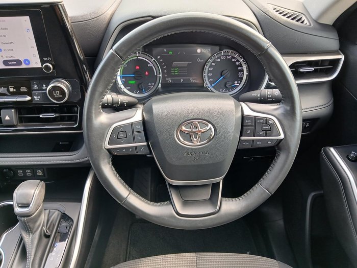 2023 Toyota Kluger GX AXUH78R 4X4 On Demand Graphite
