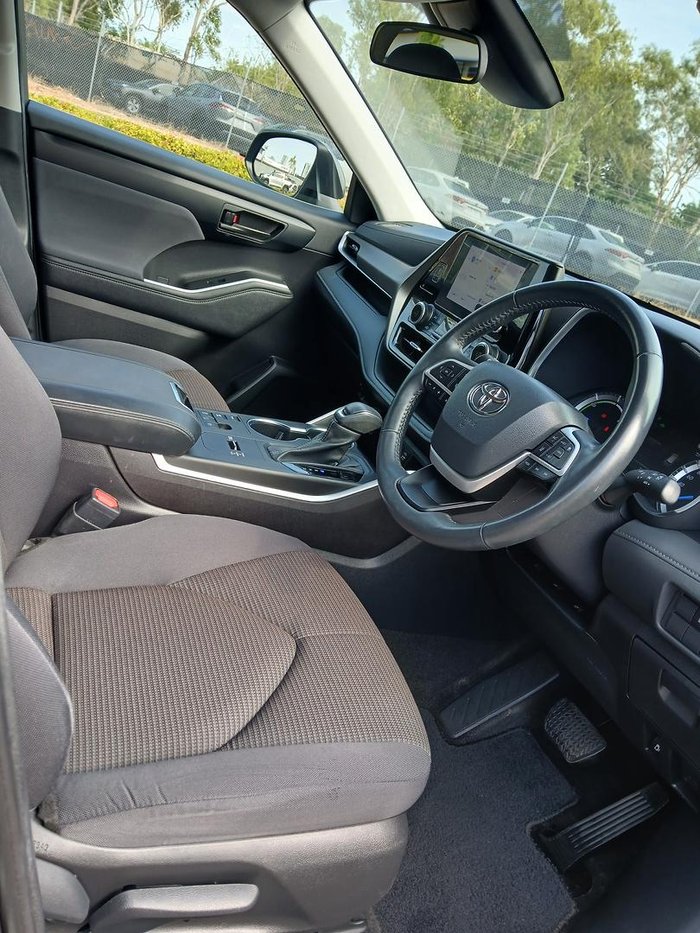 2023 Toyota Kluger GX AXUH78R 4X4 On Demand Graphite