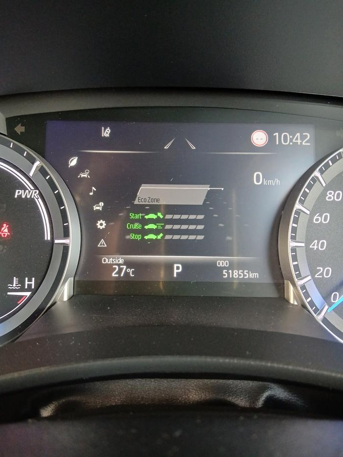 2023 Toyota Kluger GX AXUH78R 4X4 On Demand Graphite
