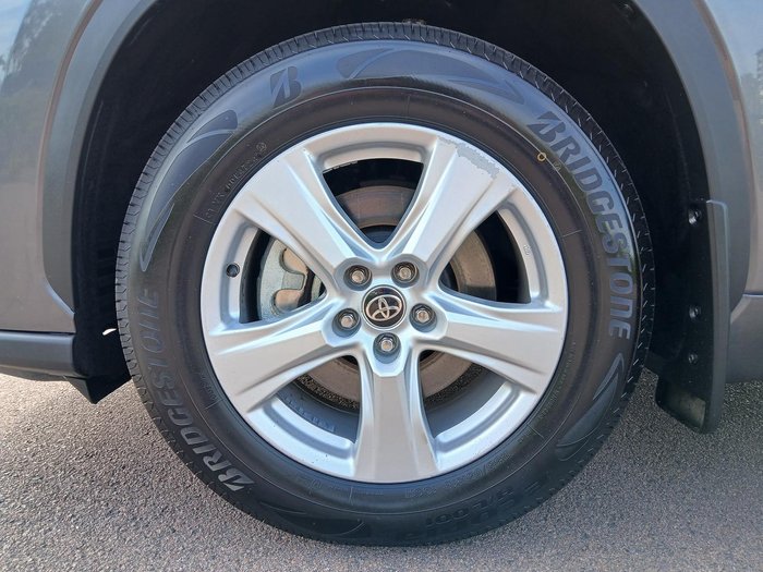2023 Toyota Kluger GX AXUH78R 4X4 On Demand Graphite