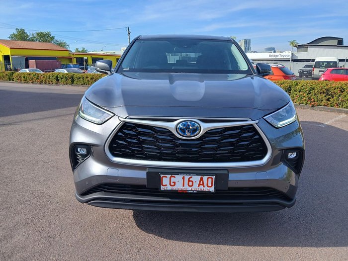 2023 Toyota Kluger GX AXUH78R 4X4 On Demand Graphite