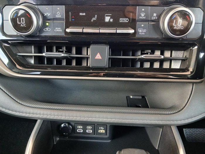 2023 Toyota Kluger GX AXUH78R 4X4 On Demand Graphite