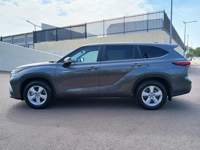 2023 Toyota Kluger GX AXUH78R 4X4 On Demand Graphite