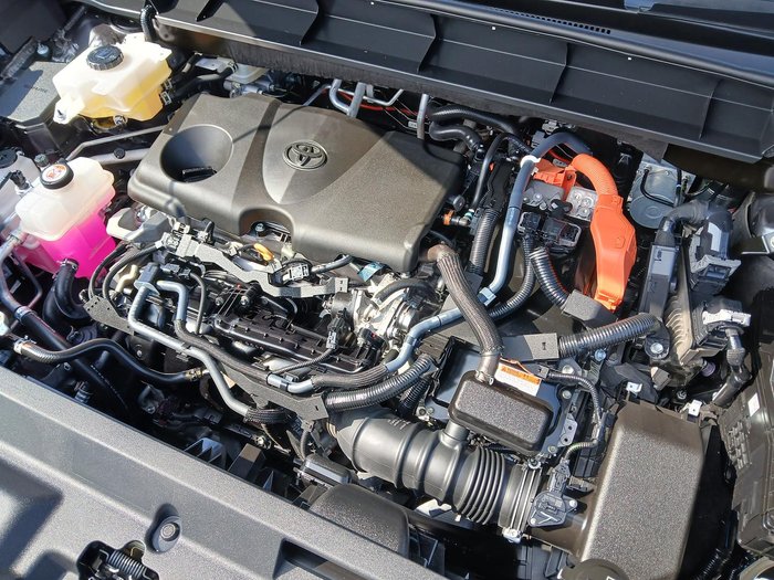 2023 Toyota Kluger GX AXUH78R 4X4 On Demand Graphite
