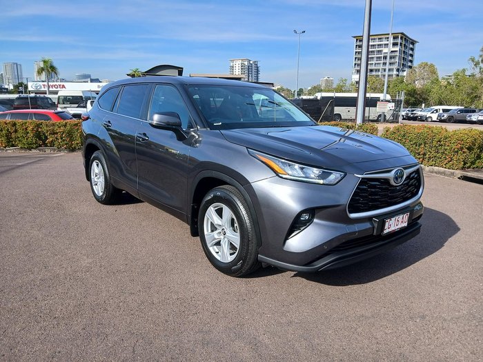2023 Toyota Kluger GX AXUH78R 4X4 On Demand Graphite