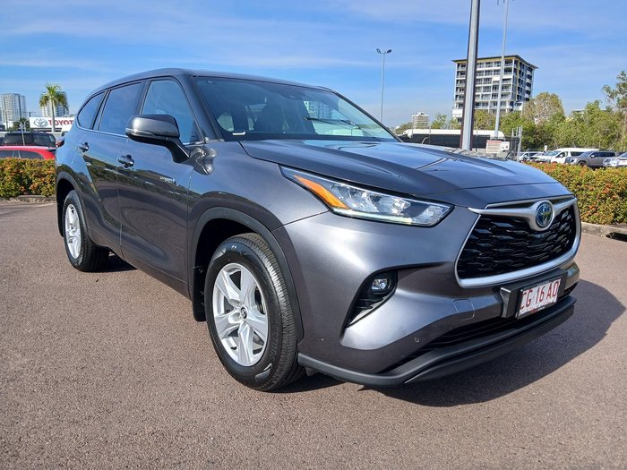 2023 Toyota Kluger GX AXUH78R 4X4 On Demand Graphite