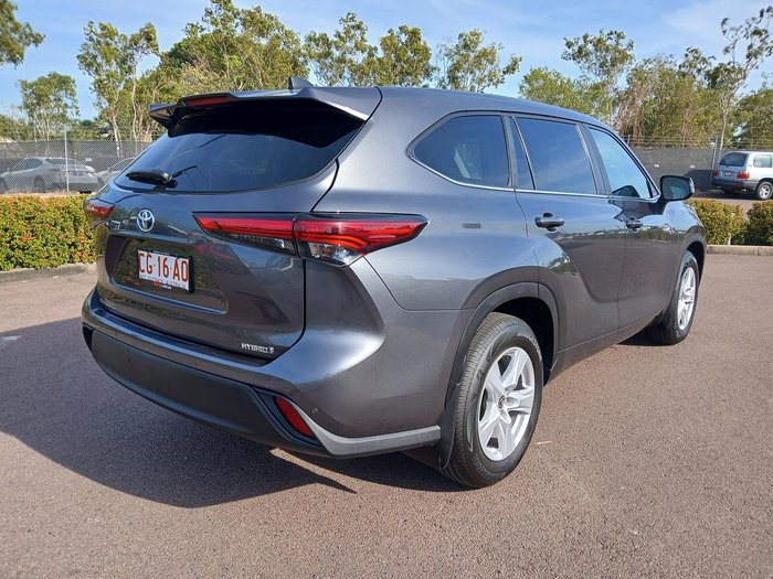 2023 Toyota Kluger GX AXUH78R 4X4 On Demand Graphite