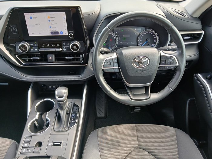 2023 Toyota Kluger GX AXUH78R 4X4 On Demand Graphite