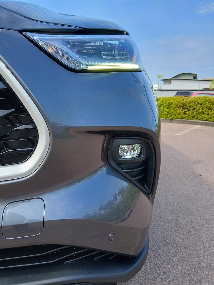 2023 Toyota Kluger GX AXUH78R 4X4 On Demand Graphite