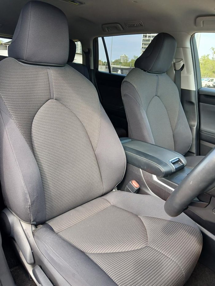 2023 Toyota Kluger GX AXUH78R 4X4 On Demand Graphite