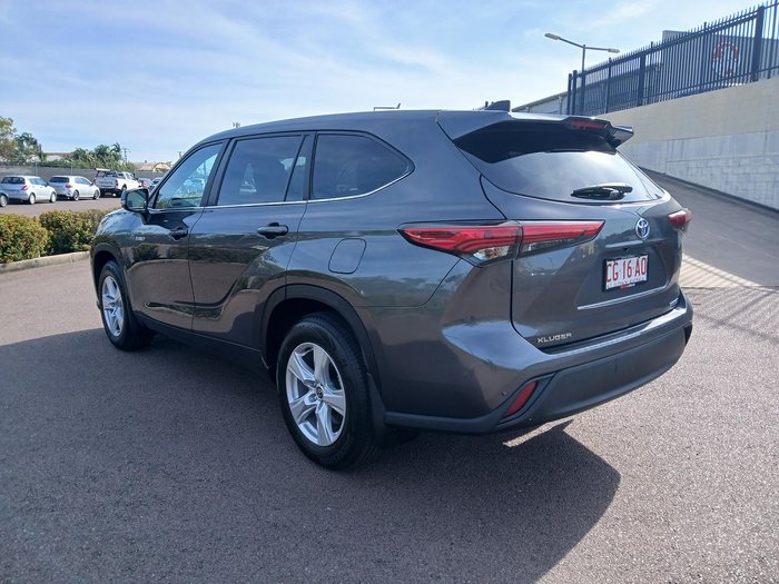 2023 Toyota Kluger GX AXUH78R 4X4 On Demand Graphite