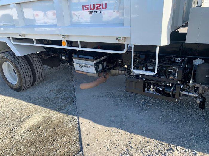 2023 Isuzu Frr 110-240 Tipper In Stock Now! White