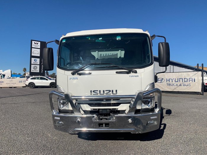 2023 Isuzu Frr 110-240 Tipper In Stock Now! White