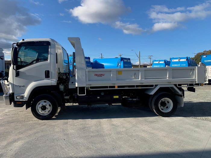 2023 Isuzu Frr 110-240 Tipper In Stock Now! White