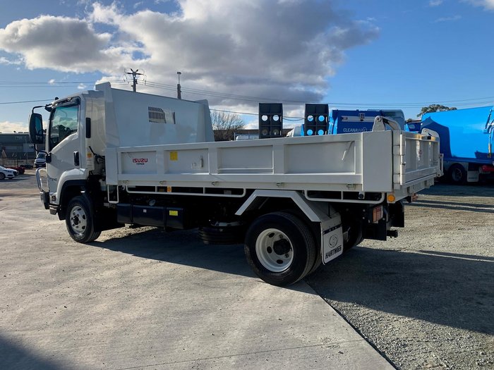 2023 Isuzu Frr 110-240 Tipper In Stock Now! White