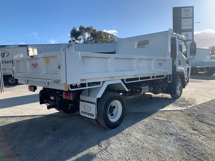 2023 Isuzu Frr 110-240 Tipper In Stock Now! White