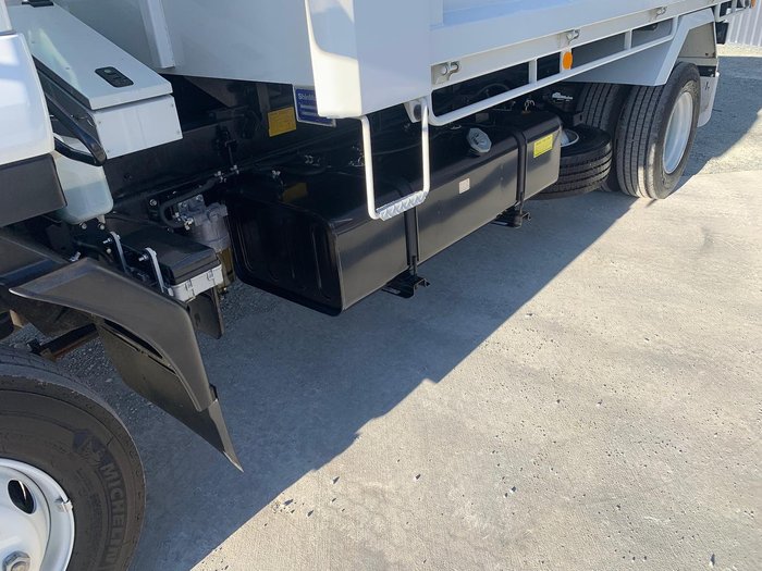 2023 Isuzu Frr 110-240 Tipper In Stock Now! White
