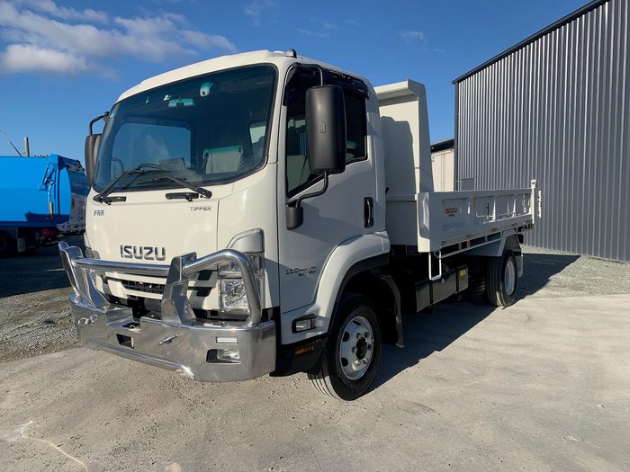 2023 Isuzu Frr 110-240 Tipper In Stock Now! White