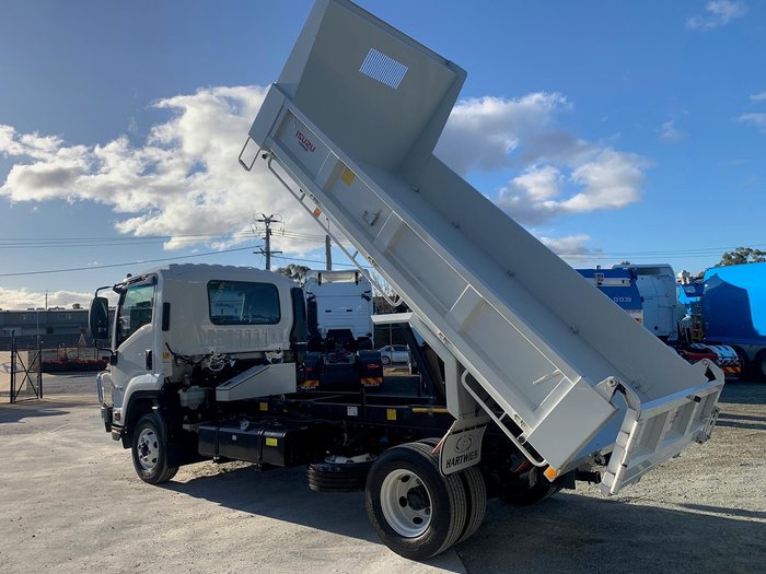 2023 Isuzu Frr 110-240 Tipper In Stock Now! White