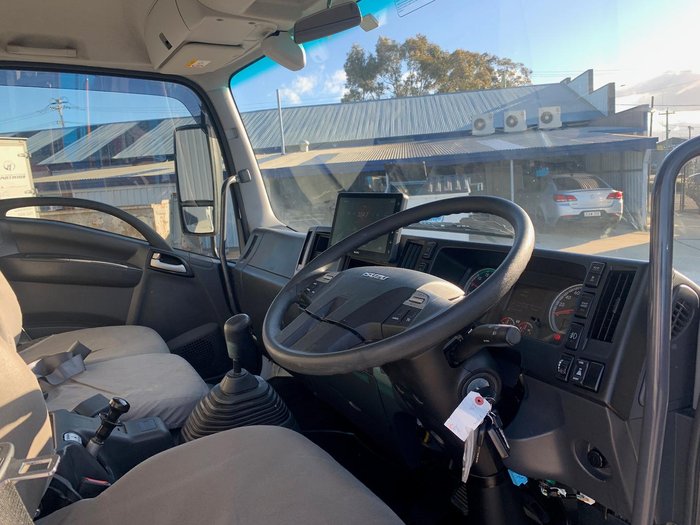 2023 Isuzu Frr 110-240 Tipper In Stock Now! White