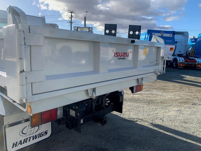 2023 Isuzu Frr 110-240 Tipper In Stock Now! White
