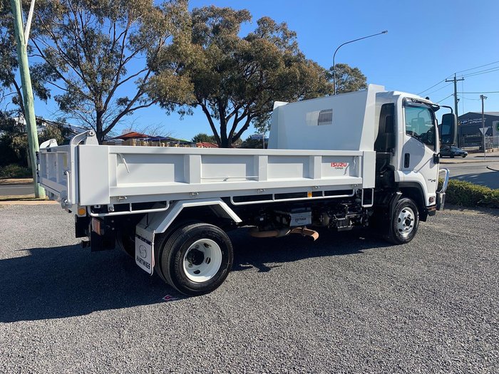 2023 Isuzu Frr 110-240 Tipper In Stock Now! White