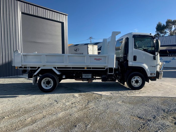2023 Isuzu Frr 110-240 Tipper In Stock Now! White