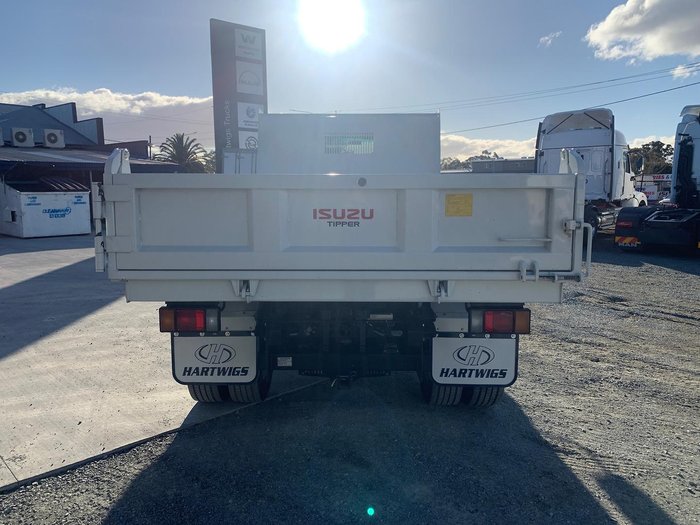 2023 Isuzu Frr 110-240 Tipper In Stock Now! White