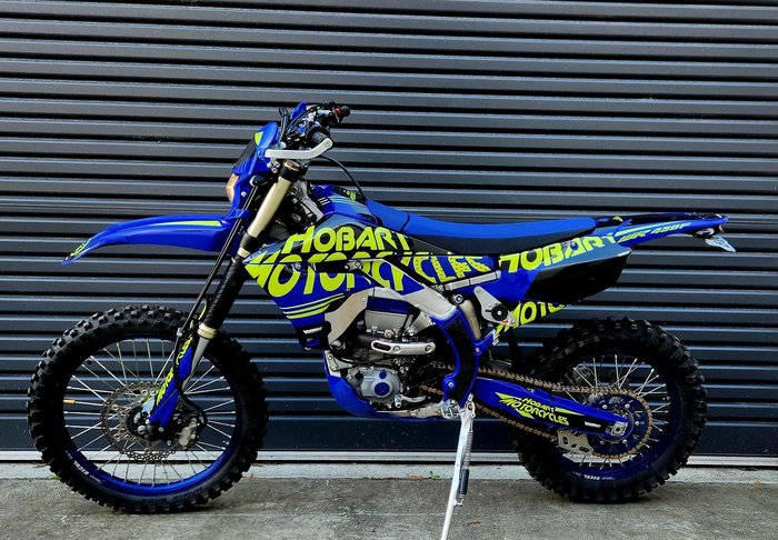 2021 Yamaha WR450F WR Blue