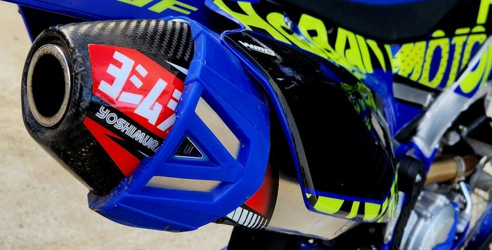 2021 Yamaha WR450F WR Blue