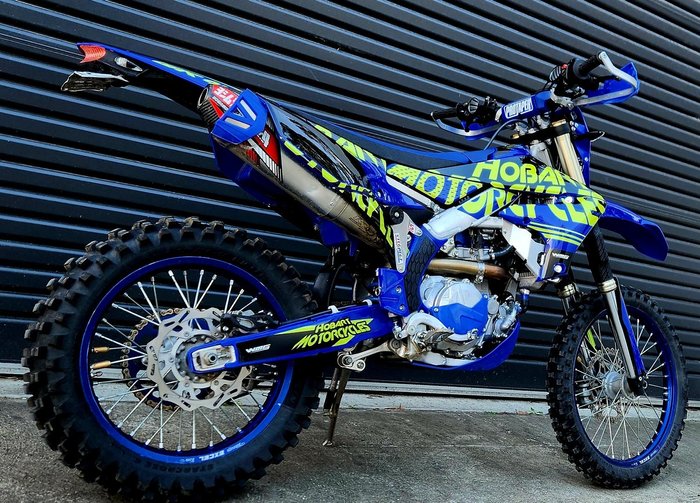 2021 Yamaha WR450F WR Blue