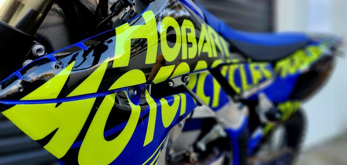 2021 Yamaha WR450F WR Blue