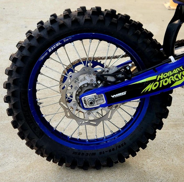 2021 Yamaha WR450F WR Blue