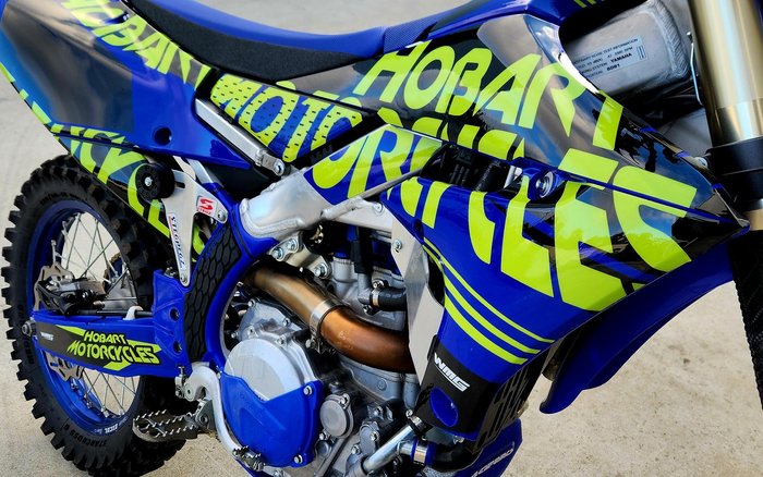 2021 Yamaha WR450F WR Blue